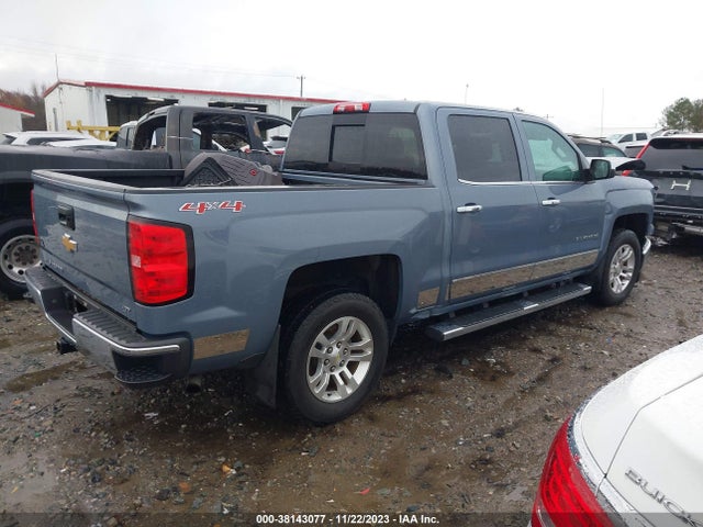 Chevrolet Silverado 1500 1lz 2015 3GCUKSEC4FG283467 Image 4