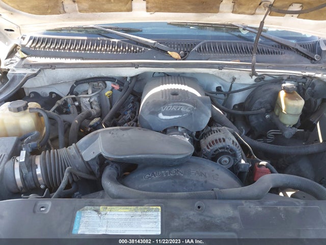 2001 CHEVROLET SILVERADO 1500 LS VIN: 2GCEC19T011119110
