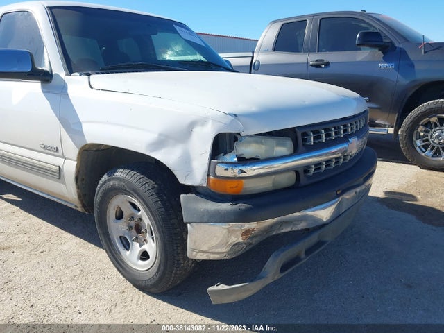 2001 CHEVROLET SILVERADO 1500 LS VIN: 2GCEC19T011119110