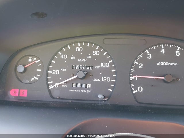 1999 NISSAN SENTRA GXE/XE VIN: 3N1AB41D3XL084970