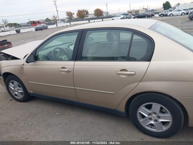 2004 CHEVROLET MALIBU LS VIN: 1G1ZT54824F160971