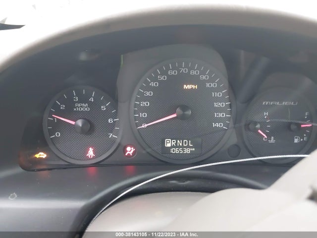 2004 CHEVROLET MALIBU LS VIN: 1G1ZT54824F160971