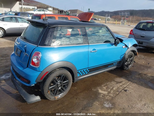 2013 MINI HARDTOP WMWSV3C55DT477835 Photo 3