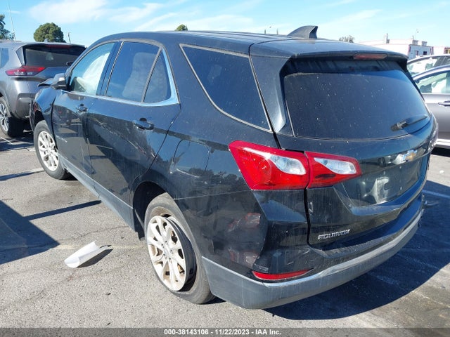 2020 CHEVROLET EQUINOX FWD LT 1.5L TURBO VIN: 2GNAXKEV4L6153385