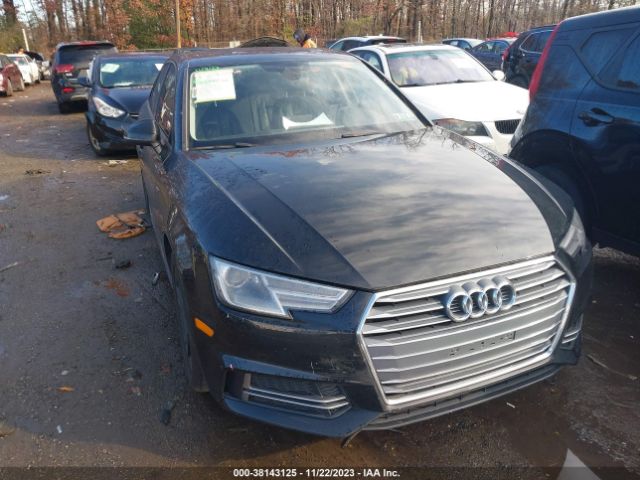 Продажа на аукционе авто 2018 Audi A4 2.0t Tech Ultra Premium/2.0t Ultra Premium, vin: WAUKMAF47JA138477, номер лота: 38143125