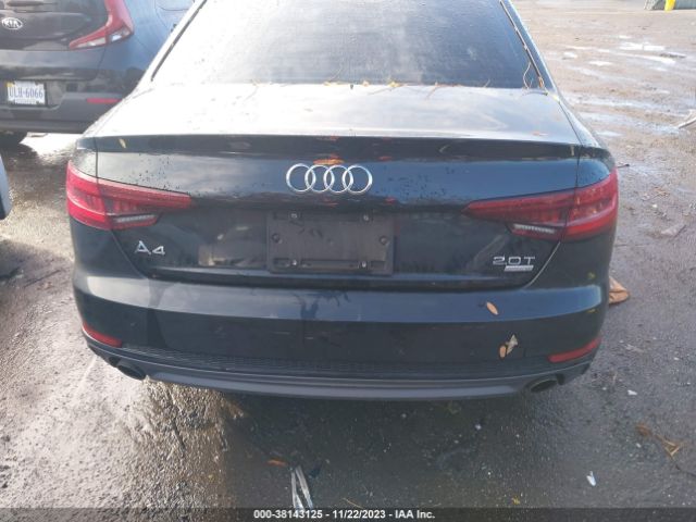 WAUKMAF47JA138477 Audi A4 2.0t Tech Ultra Premium/2.0t Ultra Premium