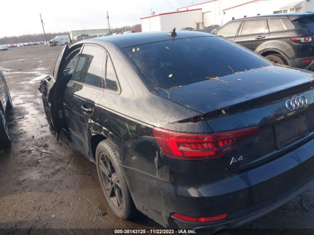 WAUKMAF47JA138477 Audi A4 2.0t Tech Ultra Premium/2.0t Ultra Premium