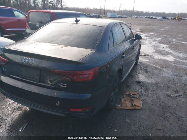 WAUKMAF47JA138477 Audi A4 2.0t Tech Ultra Premium/2.0t Ultra Premium