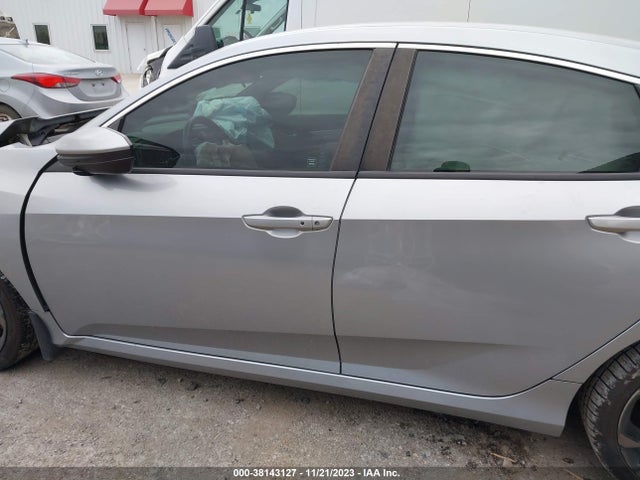 2019 HONDA CIVIC SPORT VIN: 19XFC2F82KE025700