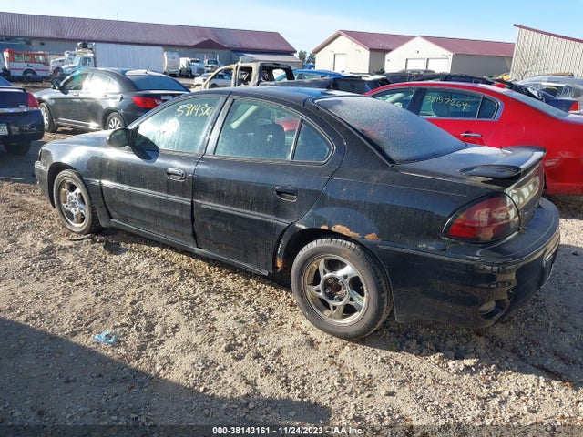 2002 PONTIAC GRAND AM GT1 VIN: 1G2NV52E92M694104