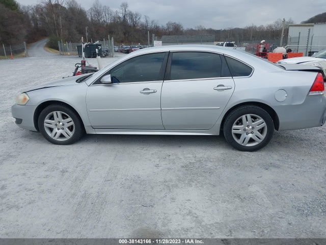 2011 CHEVROLET IMPALA LT VIN: 2G1WB5EK4B1327660