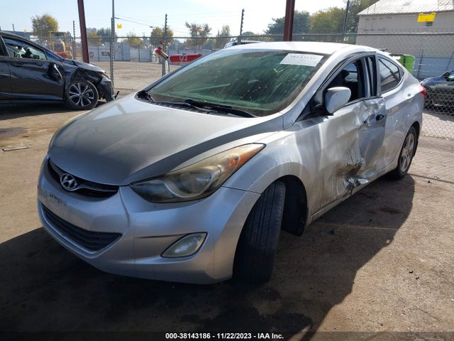 2013 HYUNDAI ELANTRA GLS VIN: 5NPDH4AE7DH274204