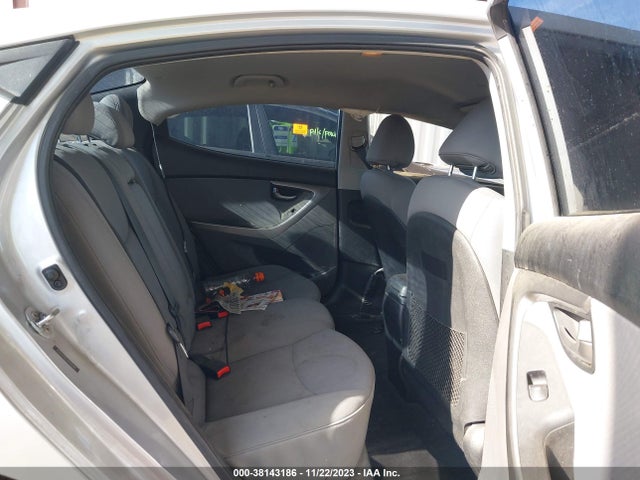 2013 HYUNDAI ELANTRA GLS VIN: 5NPDH4AE7DH274204