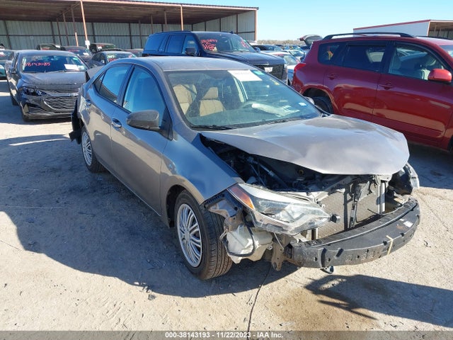 2014 TOYOTA COROLLA LE VIN: 5YFBURHE4EP019813