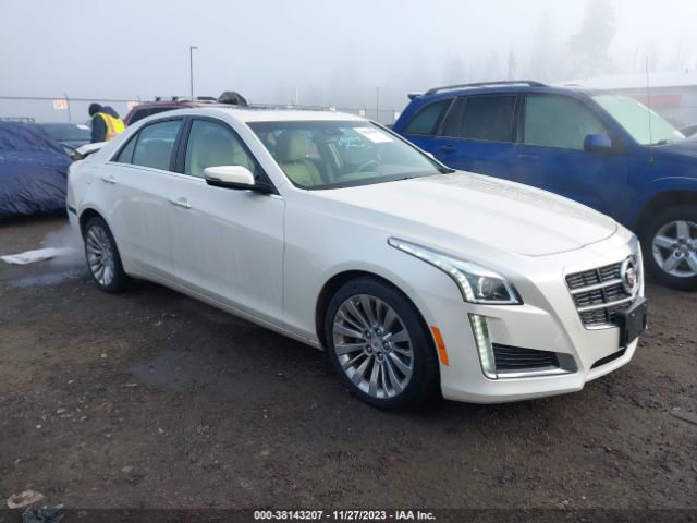 Продаж на аукціоні авто 2014 Cadillac Cts Luxury, vin: 1G6AX5SX3E0128346, номер лоту: 38143207