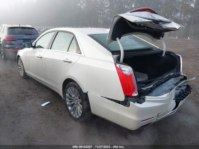 1G6AX5SX3E0128346 Cadillac CTS LUXURY