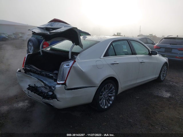 1G6AX5SX3E0128346 Cadillac CTS LUXURY
