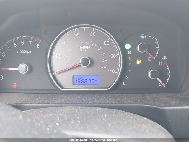 2008 HYUNDAI ELANTRA GLS/SE VIN: KMHDU46D18U501325