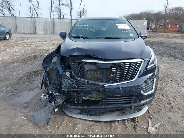 1GYKNDRS7MZ112229 Cadillac Xt5 Awd Premium Luxury