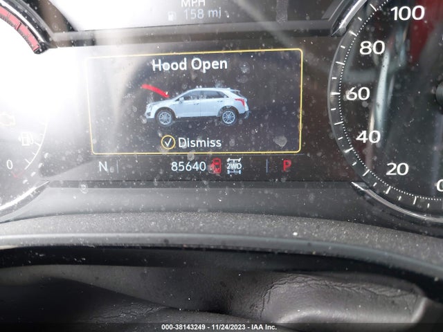 1GYKNDRS7MZ112229 Cadillac Xt5 Awd Premium Luxury