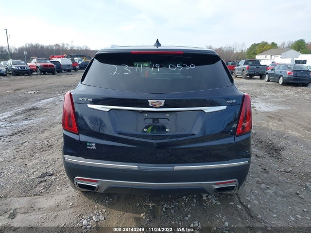 1GYKNDRS7MZ112229 Cadillac Xt5 Awd Premium Luxury