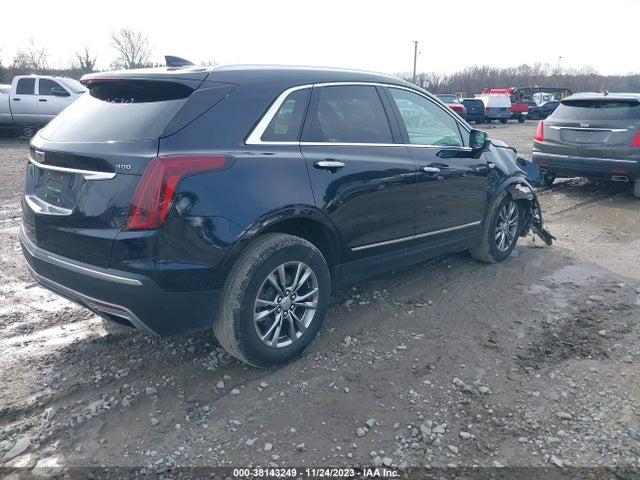1GYKNDRS7MZ112229 Cadillac Xt5 Awd Premium Luxury