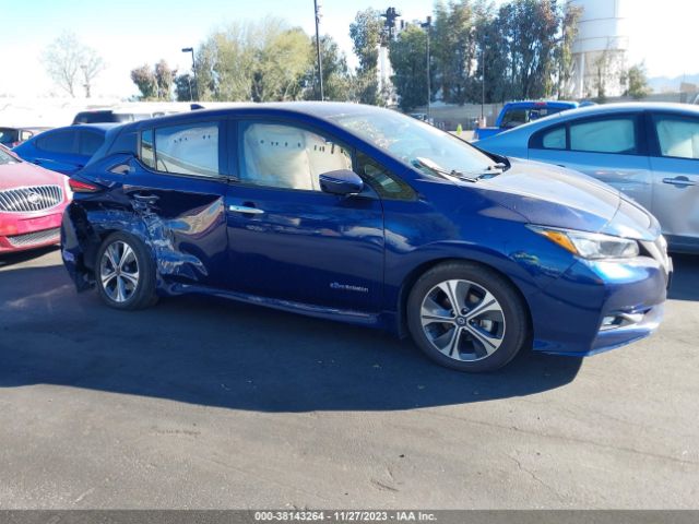 1N4BZ1CP4KC310978 Nissan Leaf Sl Plus