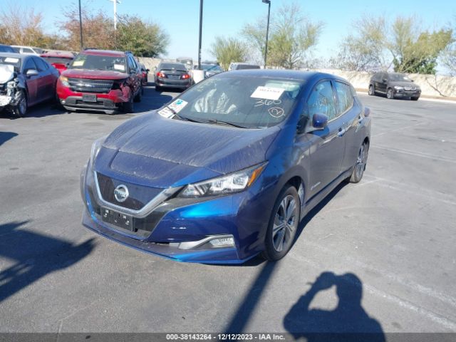 1N4BZ1CP4KC310978 Nissan Leaf Sl Plus
