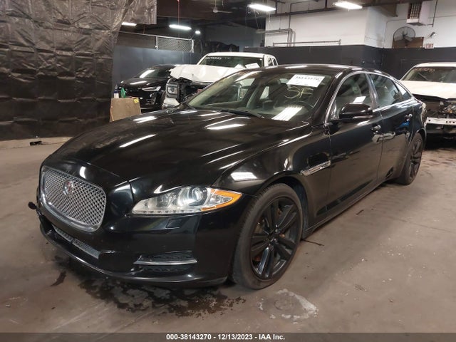 2014 JAGUAR XJ SAJWJ2GD9E8V74859 Photo 1