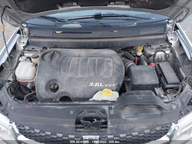 2013 DODGE JOURNEY SXT VIN: 3C4PDDBG0DT579200
