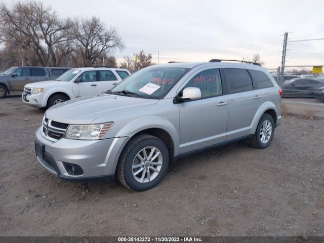 2013 DODGE JOURNEY SXT VIN: 3C4PDDBG0DT579200