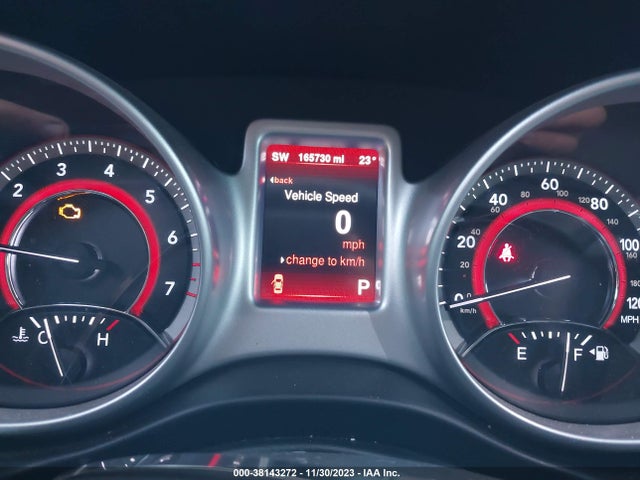 2013 DODGE JOURNEY SXT VIN: 3C4PDDBG0DT579200