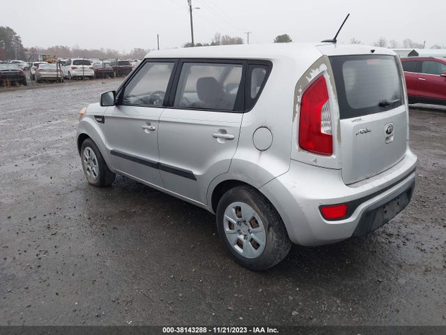 2013 KIA SOUL VIN: KNDJT2A55D7493012