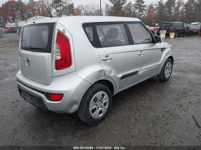2013 KIA SOUL VIN: KNDJT2A55D7493012