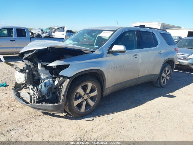 Chevrolet Traverse 3lt 2019 1GNERHKW8KJ236153 Image 2