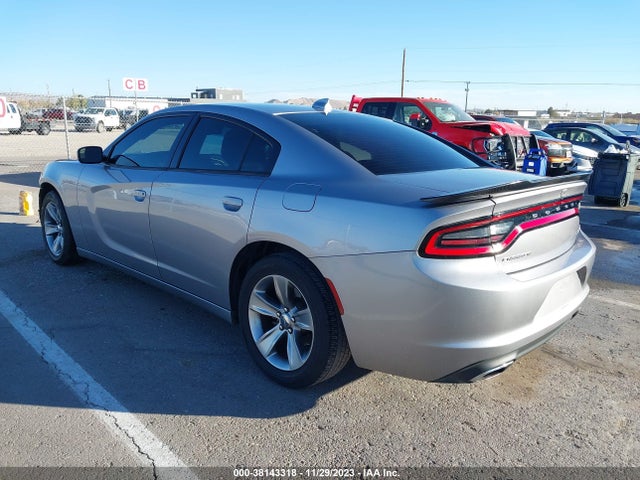 2016 DODGE CHARGER SXT VIN: 2C3CDXHG3GH286044