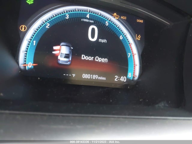 Honda Civic Touring 2016 19XFC1F98GE201529 Image 14