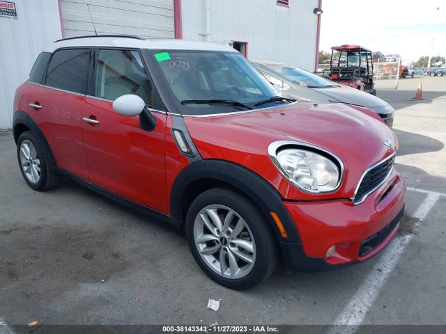 2014 MINI COUNTRYMAN WMWZC3C51EWP27155 Photo 0