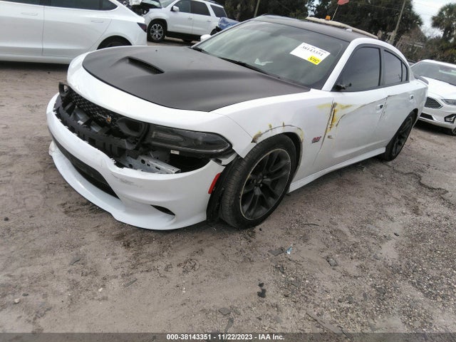 2021 Dodge Charger Scat Pack Rwd მანქანა იყიდება აუქციონზე, vin: 2C3CDXGJ5MH598438, აუქციონის ნომერი: 38143351