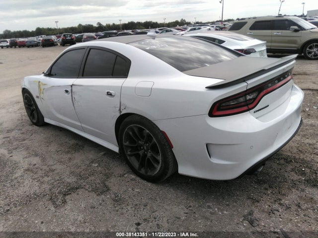 2021 Dodge Charger Scat Pack Rwd მანქანა იყიდება აუქციონზე, vin: 2C3CDXGJ5MH598438, აუქციონის ნომერი: 38143351