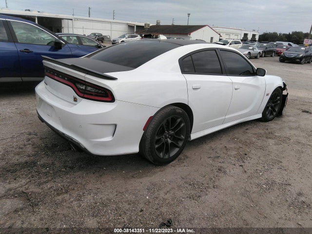 2021 Dodge Charger Scat Pack Rwd მანქანა იყიდება აუქციონზე, vin: 2C3CDXGJ5MH598438, აუქციონის ნომერი: 38143351
