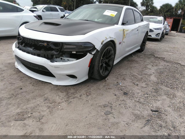 2021 Dodge Charger Scat Pack Rwd მანქანა იყიდება აუქციონზე, vin: 2C3CDXGJ5MH598438, აუქციონის ნომერი: 38143351