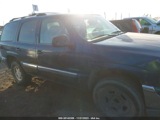 2002 GMC YUKON SLT VIN: 1GKEC13V42R136404