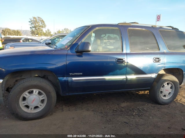2002 GMC YUKON SLT VIN: 1GKEC13V42R136404