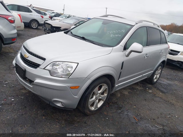 2014 CHEVROLET CAPTIVA SPORT LTZ VIN: 3GNAL4EK2ES662666