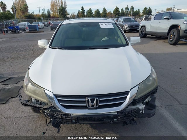 Honda Accord Ex-l 2014 1HGCR2F84EA053427 Image 13