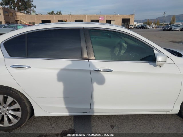 Honda Accord Ex-l 2014 1HGCR2F84EA053427 Image 14