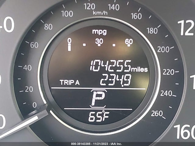 Honda Accord Ex-l 2014 1HGCR2F84EA053427 Image 16