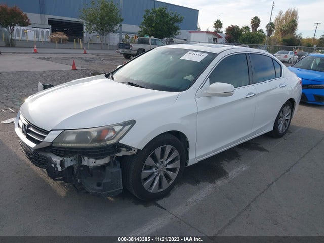 Honda Accord Ex-l 2014 1HGCR2F84EA053427 Image 2