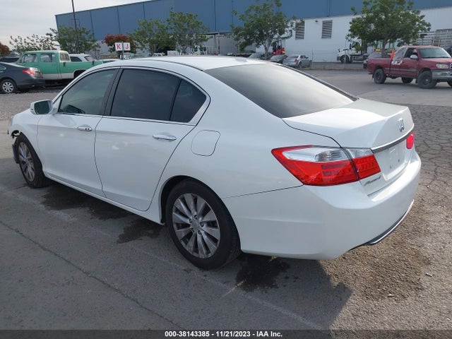 Honda Accord Ex-l 2014 1HGCR2F84EA053427 Image 3